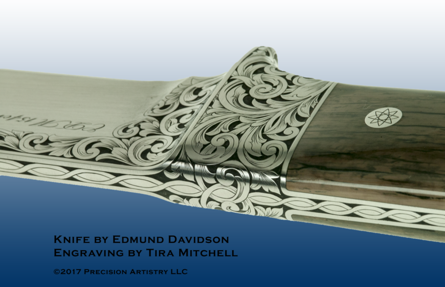 Tira Engraved Edmund Davidson Knife