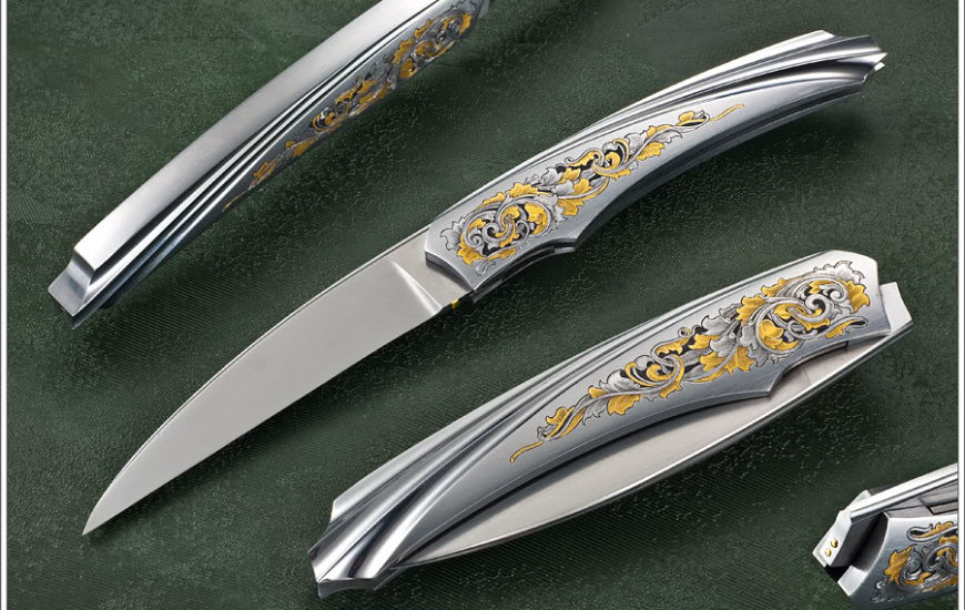 Finishing Knives for Engravers and Makers with William Tuch